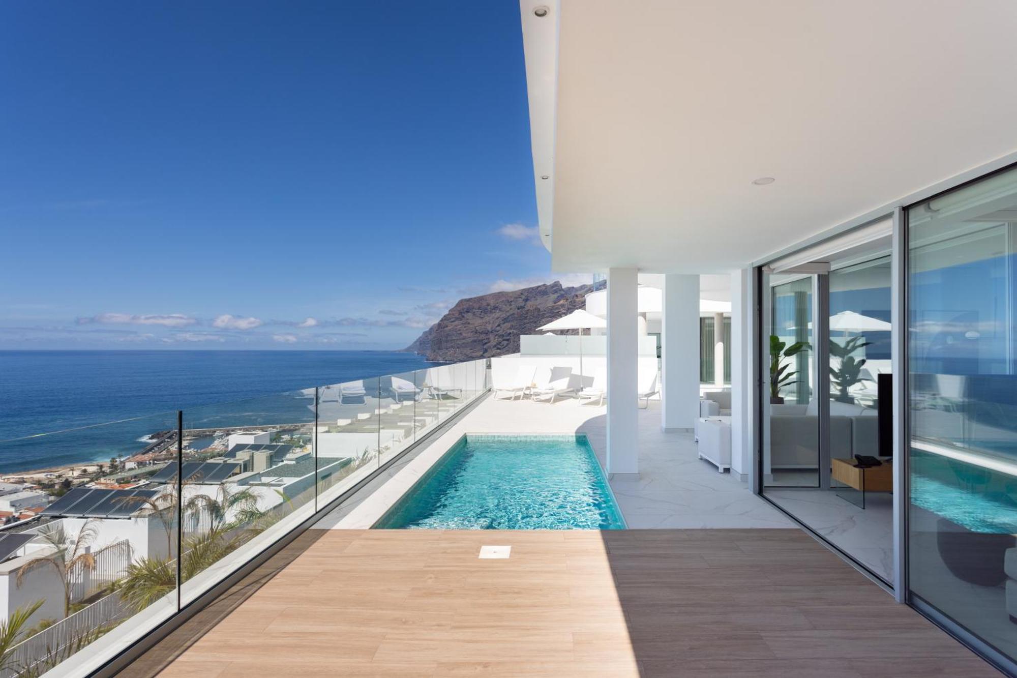 Crystal I Luxury Apartments By Enjoyahome Acantilado de los Gigantes Екстер'єр фото