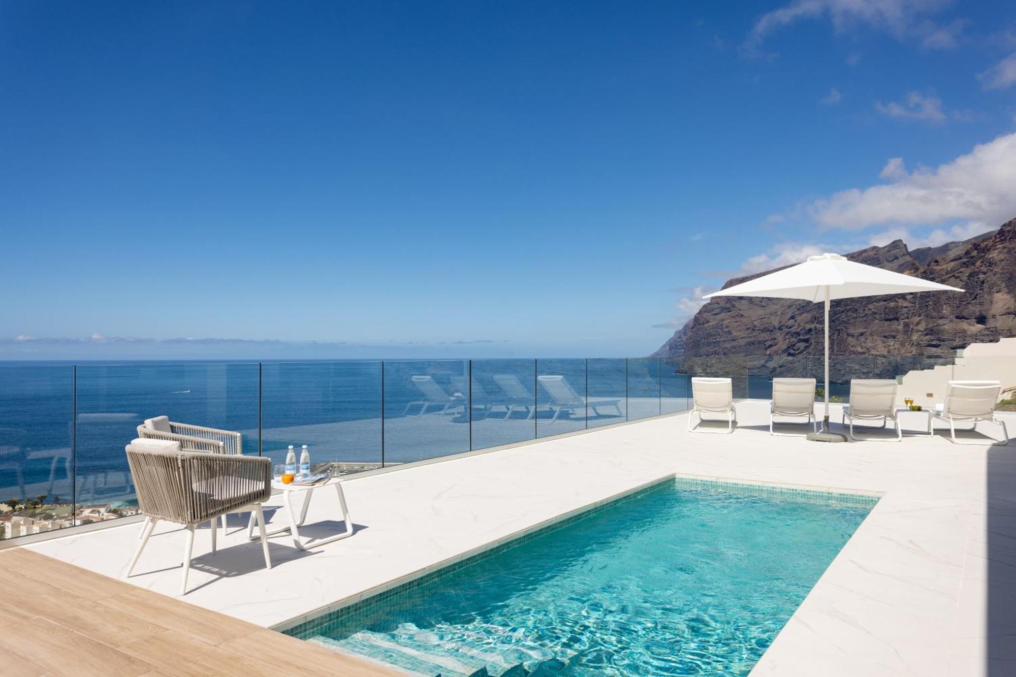 Crystal I Luxury Apartments By Enjoyahome Acantilado de los Gigantes Екстер'єр фото