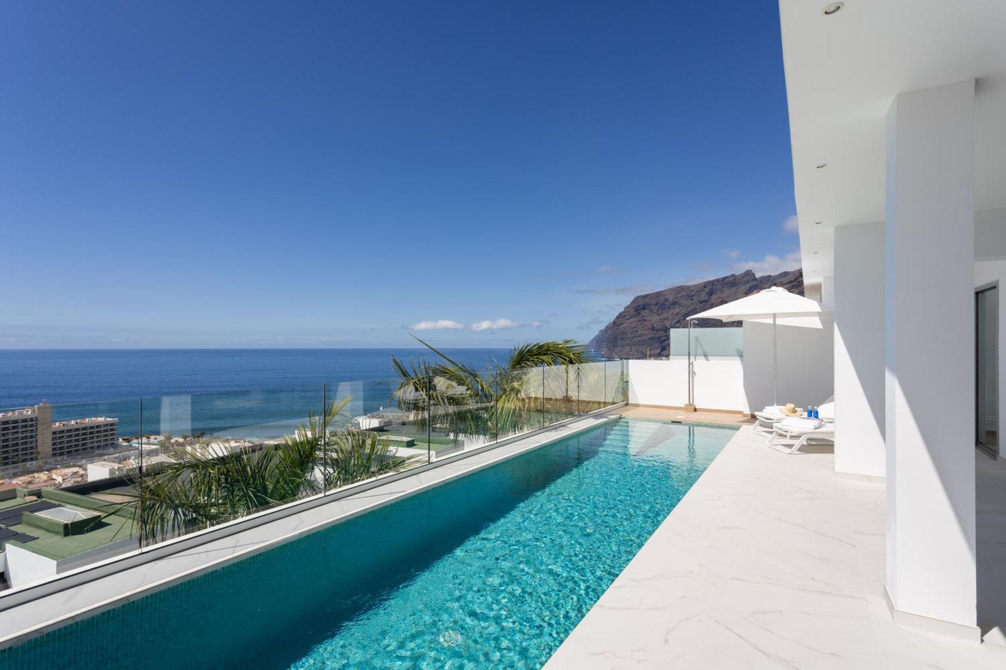 Crystal I Luxury Apartments By Enjoyahome Acantilado de los Gigantes Екстер'єр фото