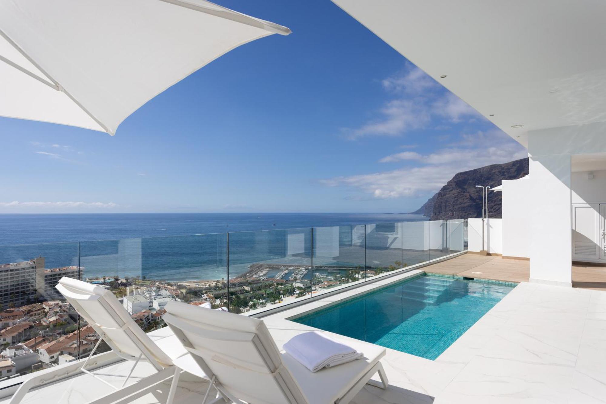 Crystal I Luxury Apartments By Enjoyahome Acantilado de los Gigantes Екстер'єр фото