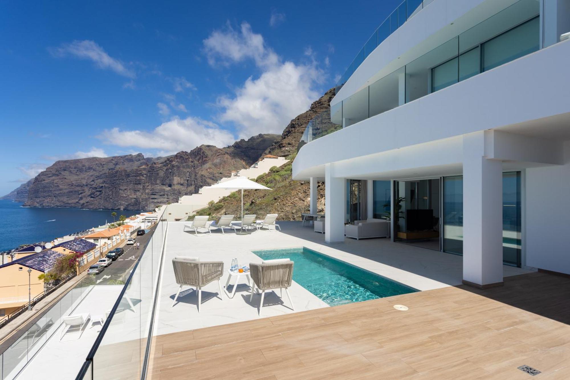 Crystal I Luxury Apartments By Enjoyahome Acantilado de los Gigantes Екстер'єр фото