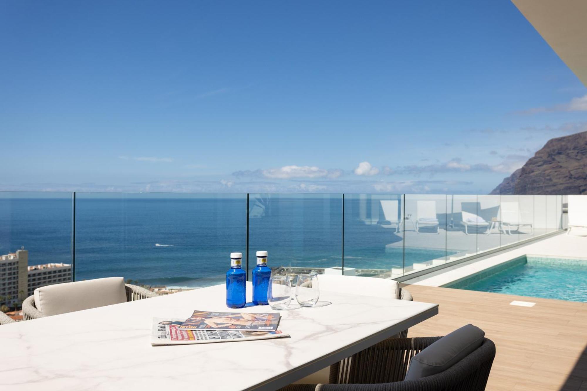 Crystal I Luxury Apartments By Enjoyahome Acantilado de los Gigantes Екстер'єр фото