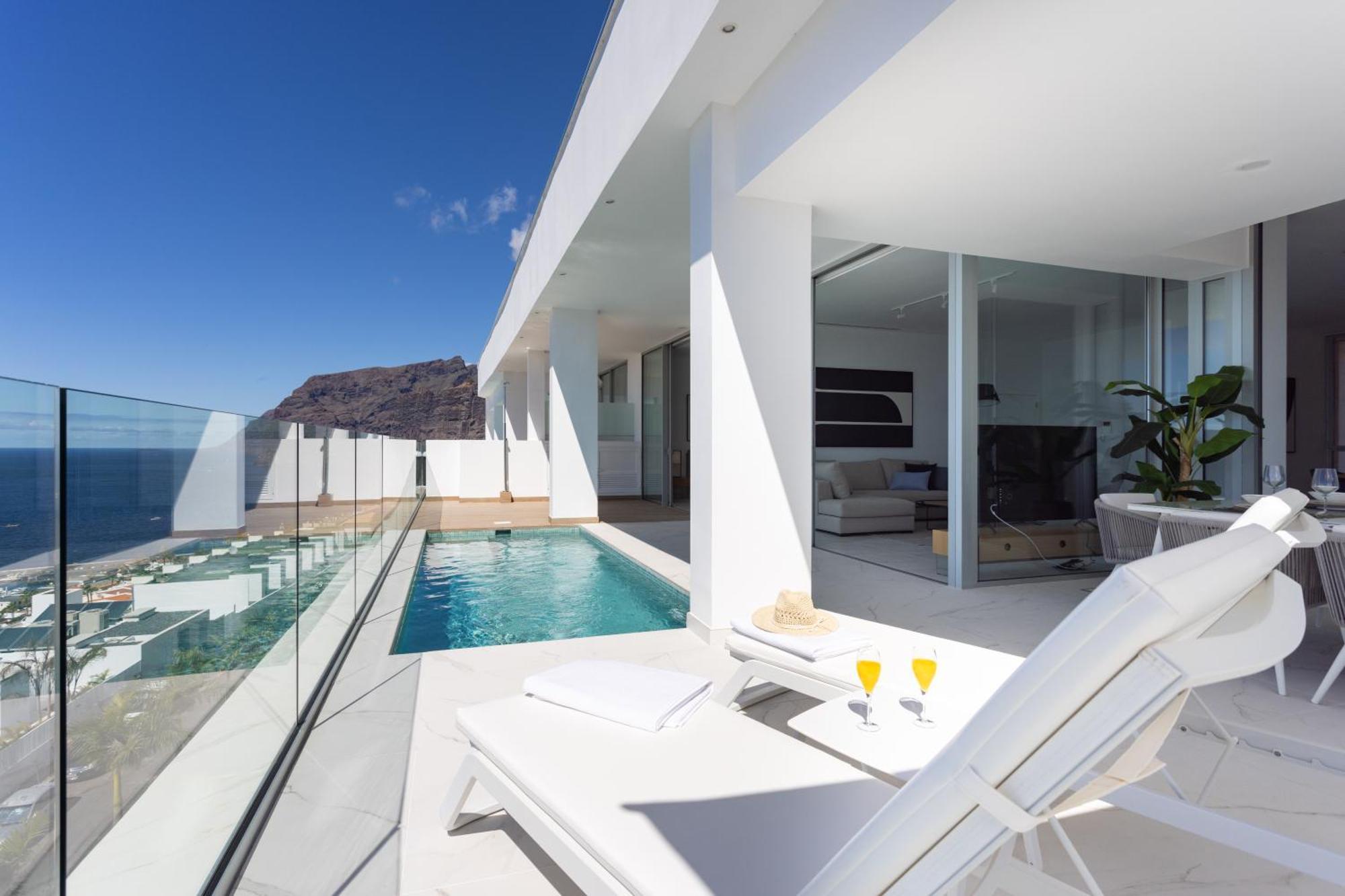 Crystal I Luxury Apartments By Enjoyahome Acantilado de los Gigantes Екстер'єр фото