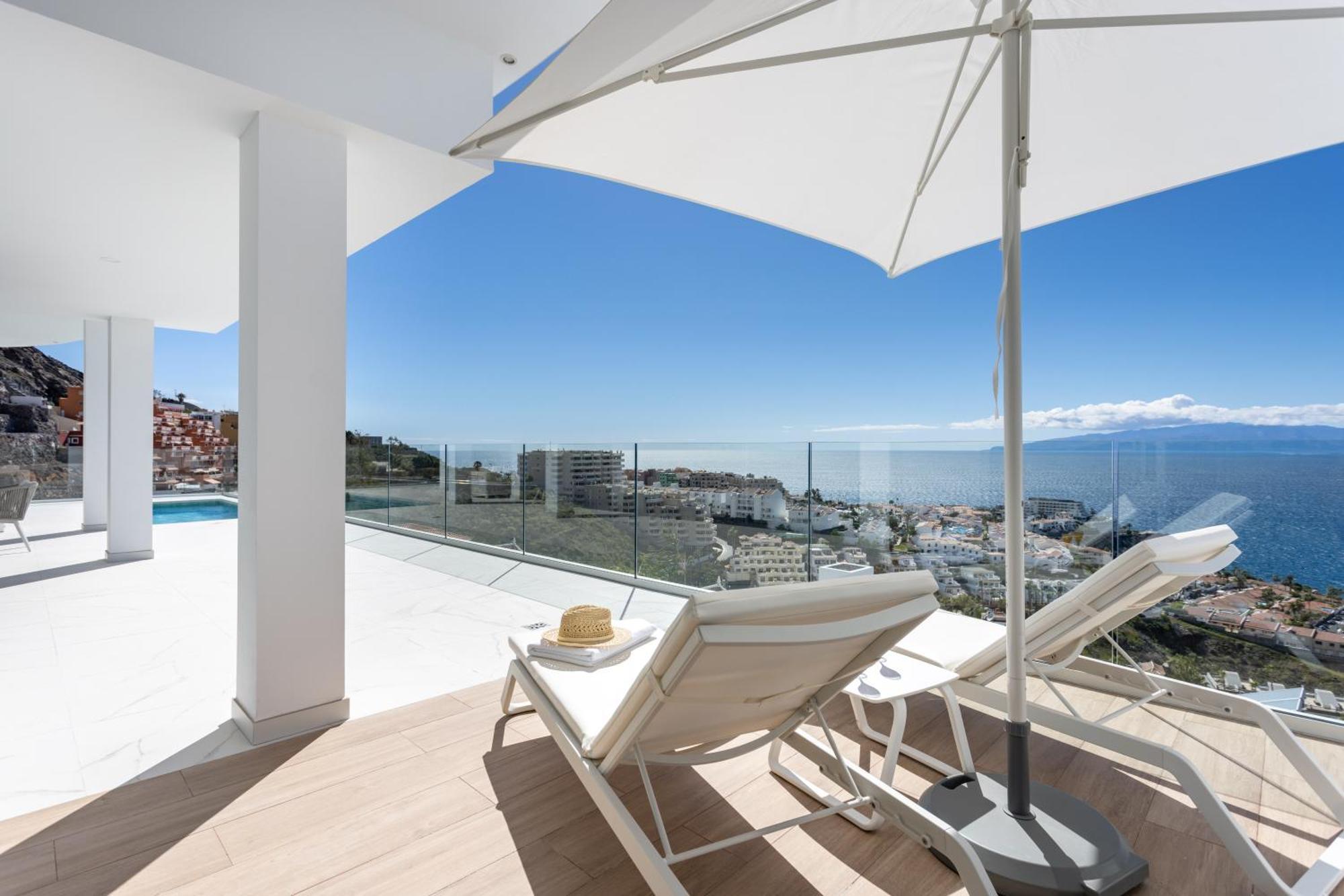 Crystal I Luxury Apartments By Enjoyahome Acantilado de los Gigantes Екстер'єр фото