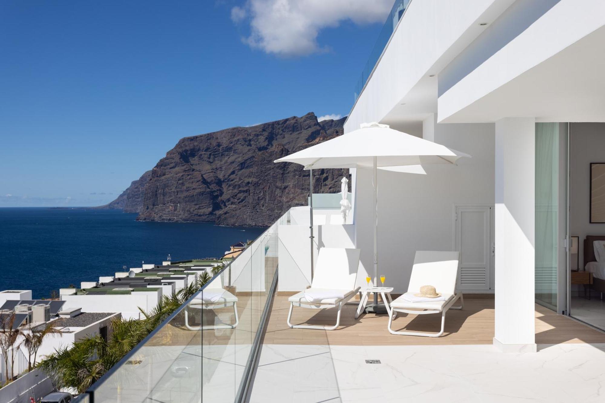 Crystal I Luxury Apartments By Enjoyahome Acantilado de los Gigantes Екстер'єр фото