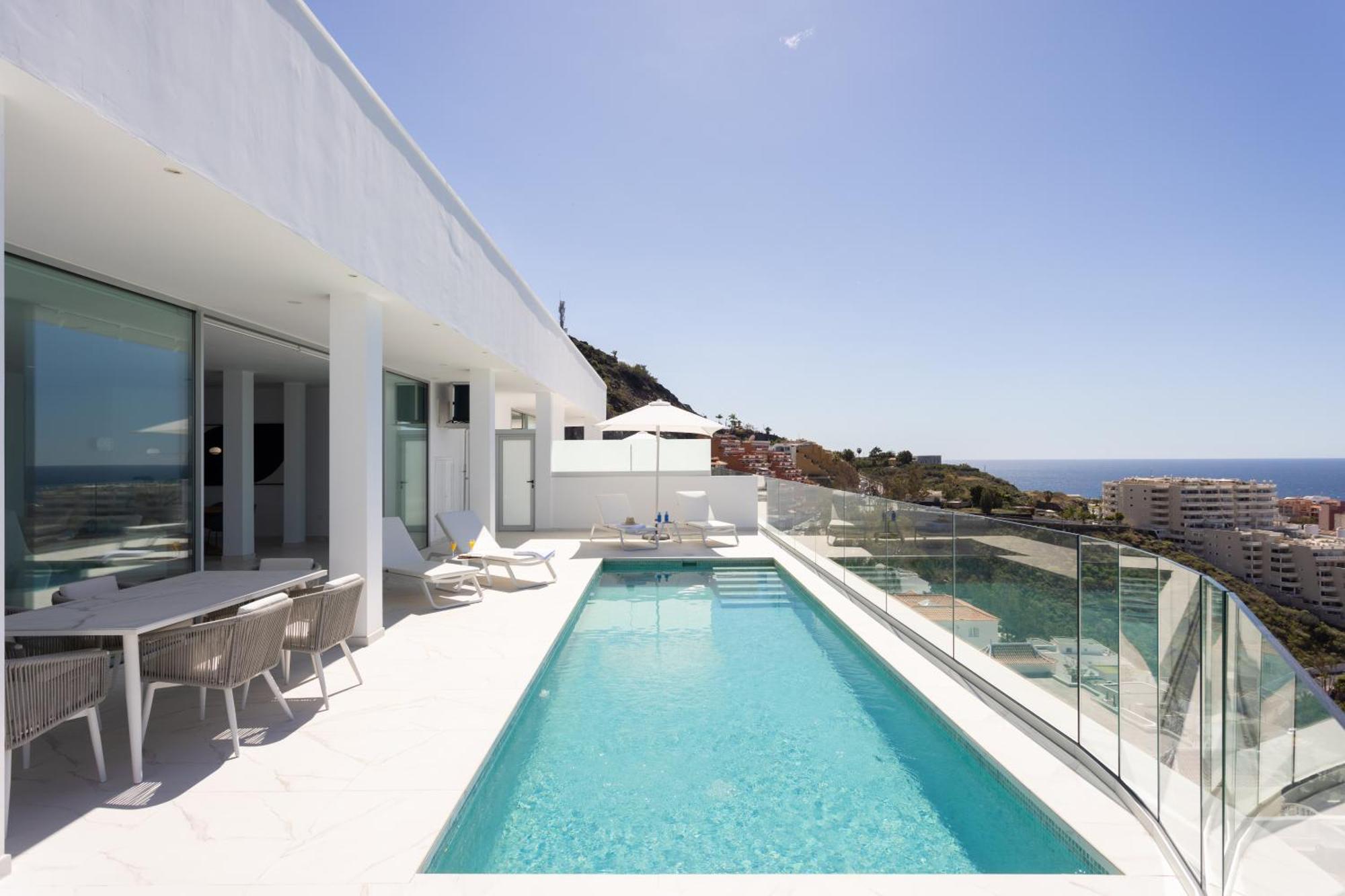 Crystal I Luxury Apartments By Enjoyahome Acantilado de los Gigantes Екстер'єр фото