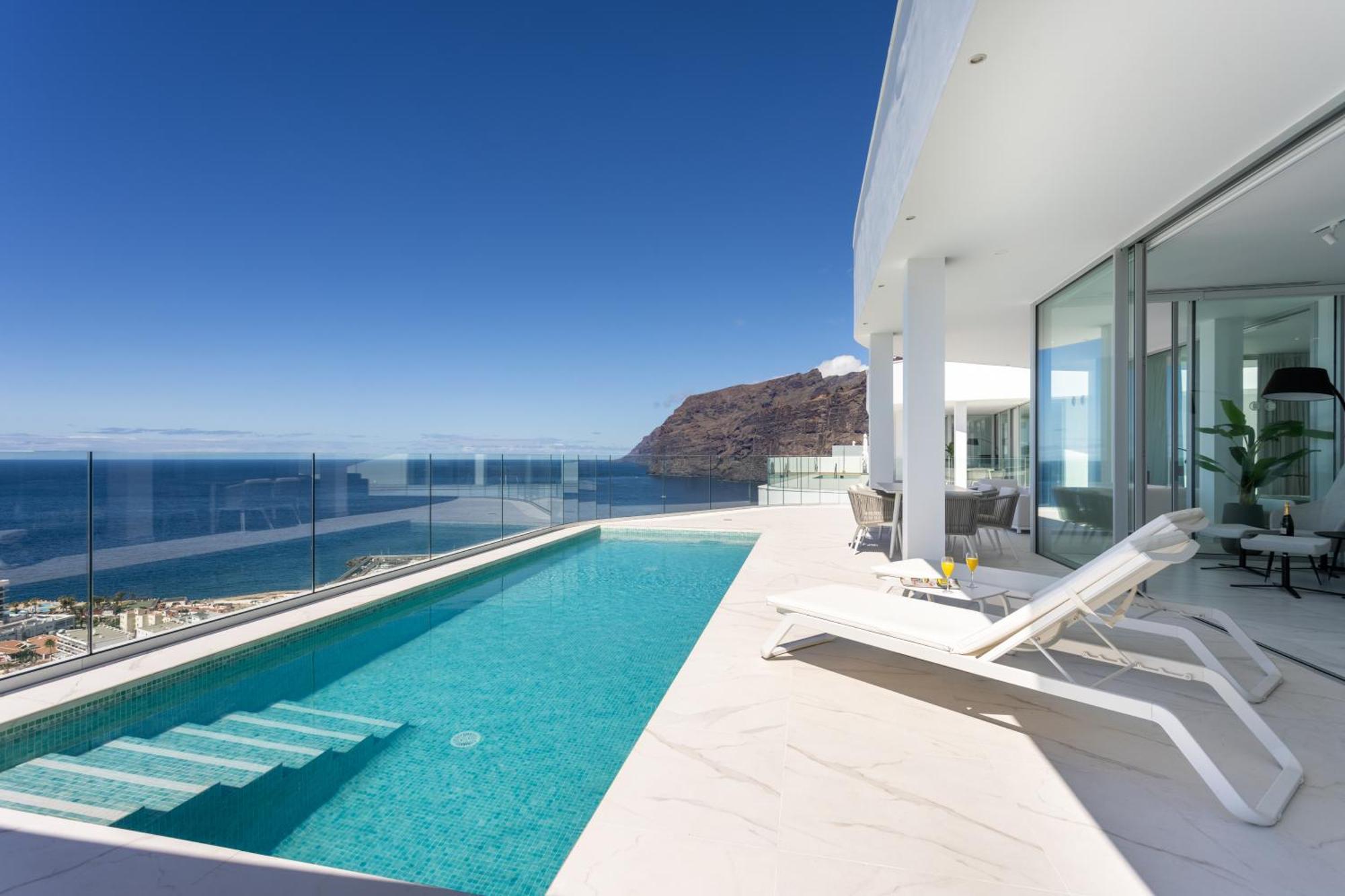 Crystal I Luxury Apartments By Enjoyahome Acantilado de los Gigantes Екстер'єр фото