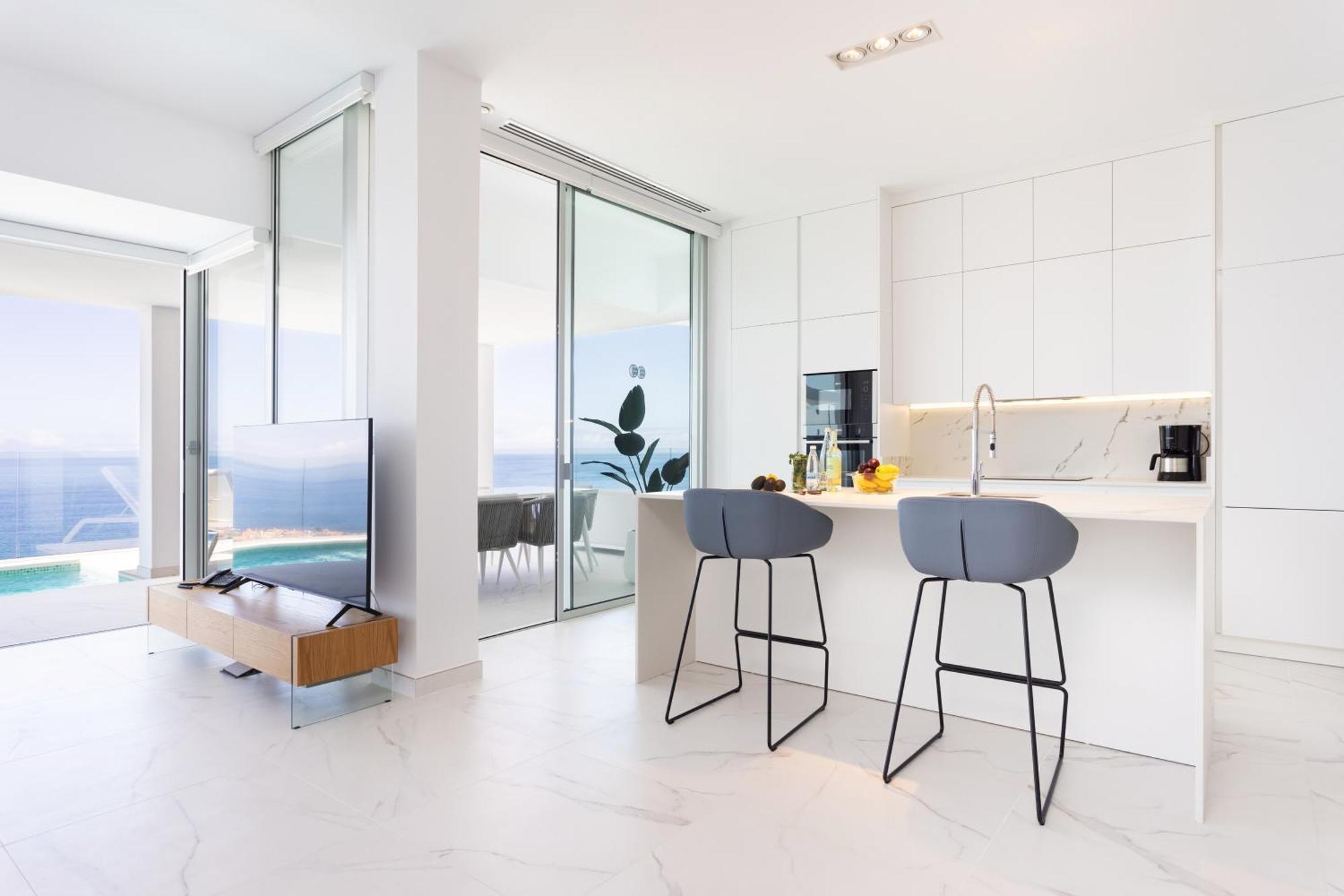 Crystal I Luxury Apartments By Enjoyahome Acantilado de los Gigantes Екстер'єр фото