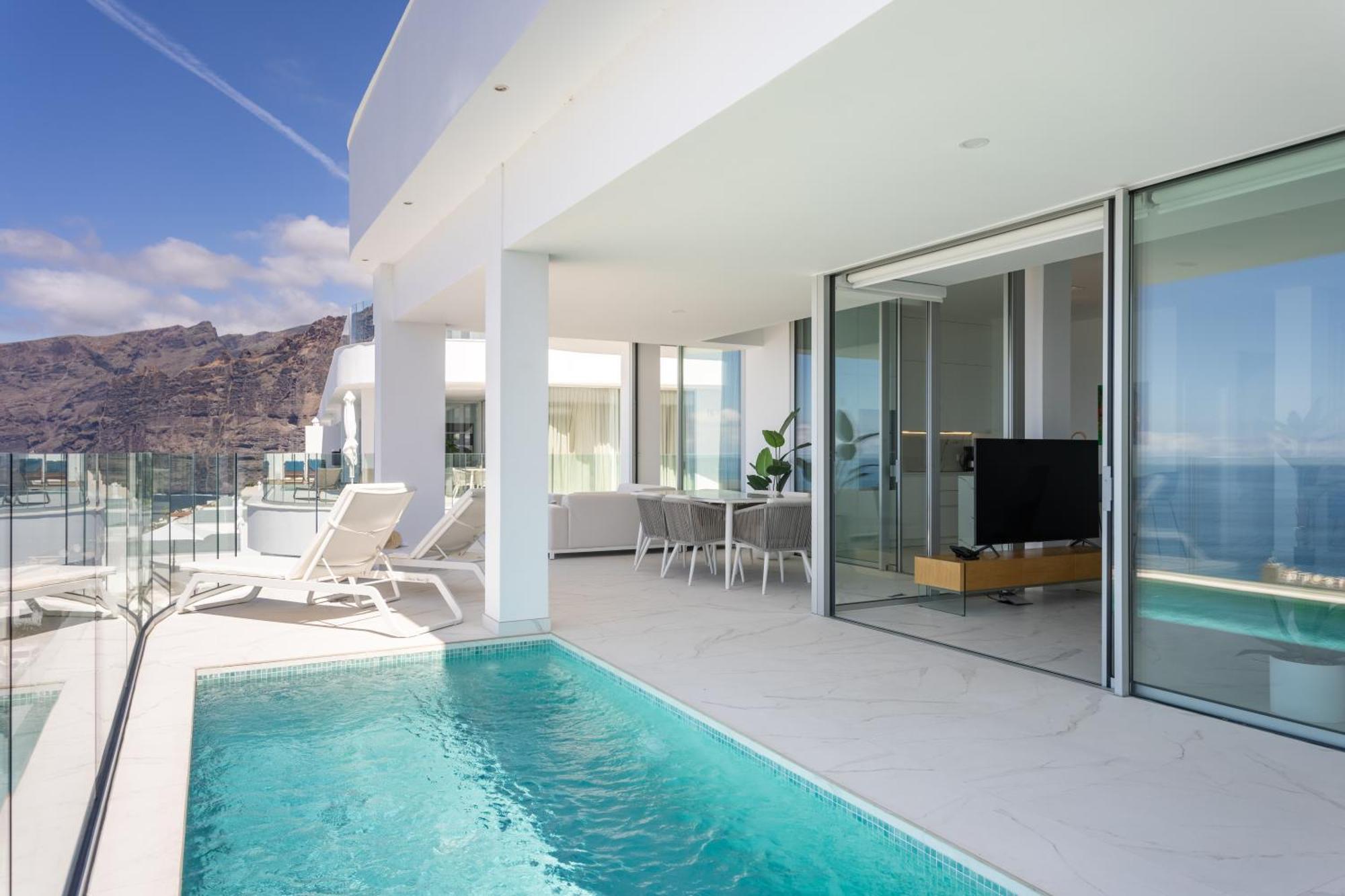 Crystal I Luxury Apartments By Enjoyahome Acantilado de los Gigantes Екстер'єр фото
