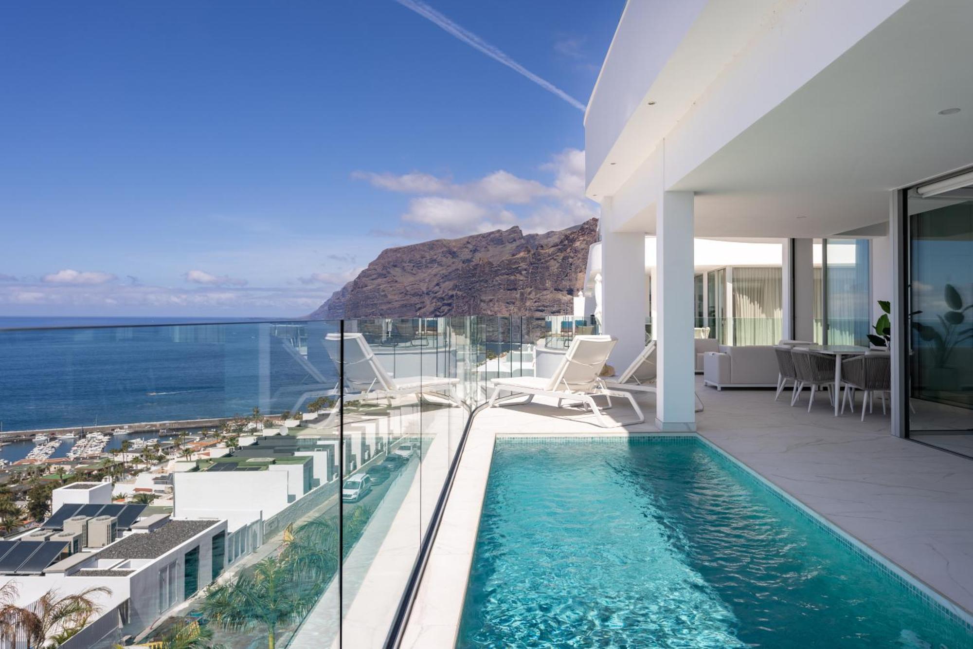 Crystal I Luxury Apartments By Enjoyahome Acantilado de los Gigantes Екстер'єр фото