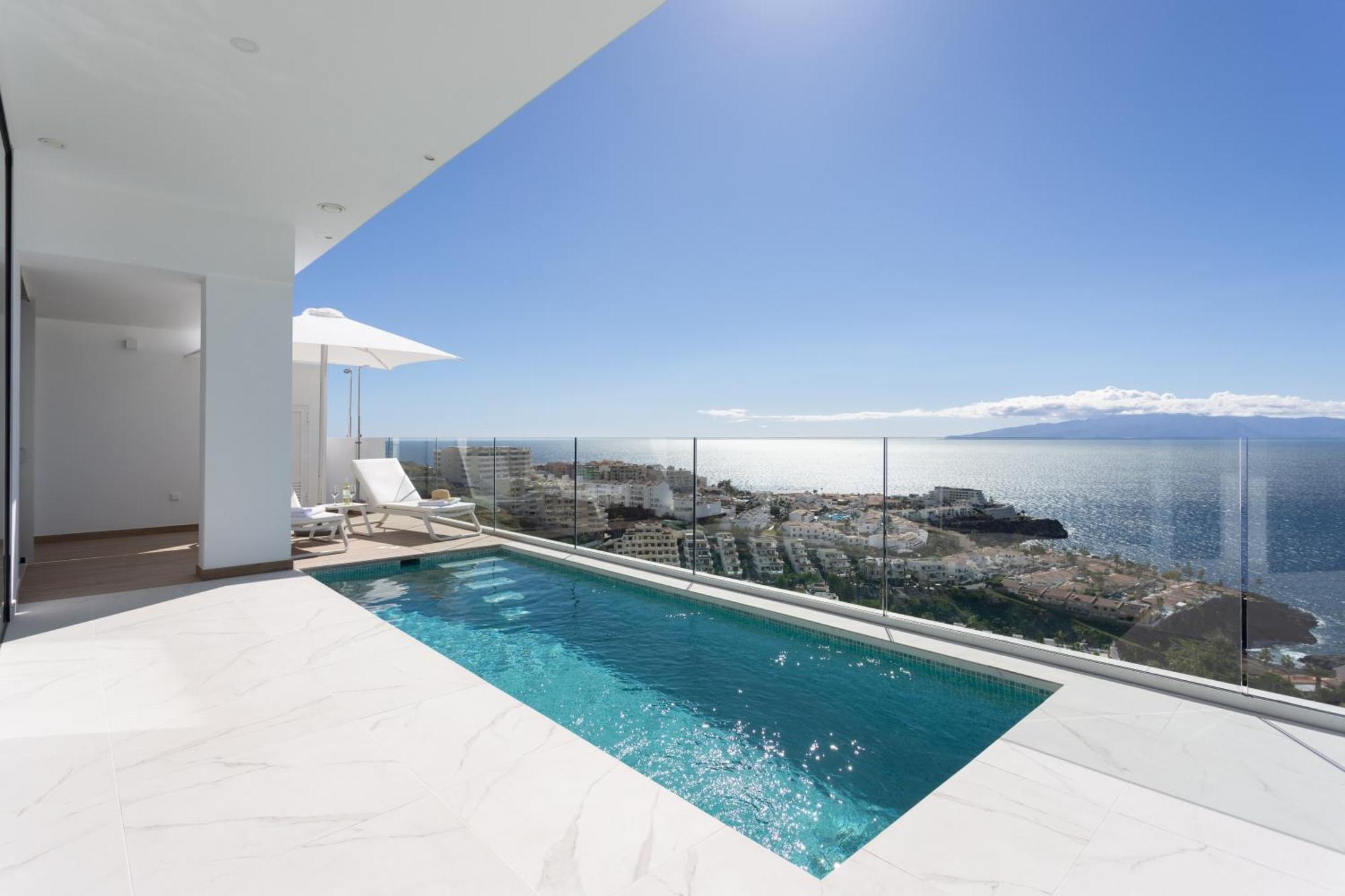 Crystal I Luxury Apartments By Enjoyahome Acantilado de los Gigantes Екстер'єр фото