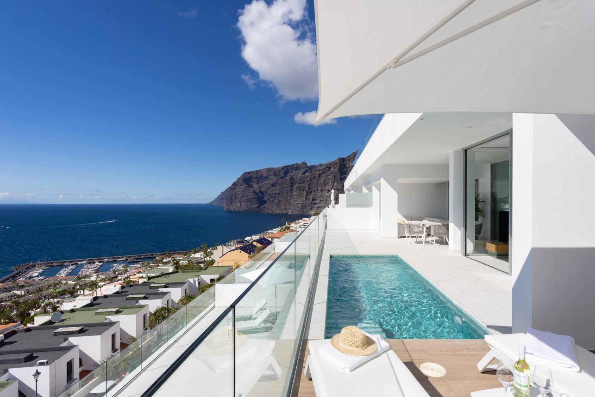 Crystal I Luxury Apartments By Enjoyahome Acantilado de los Gigantes Екстер'єр фото