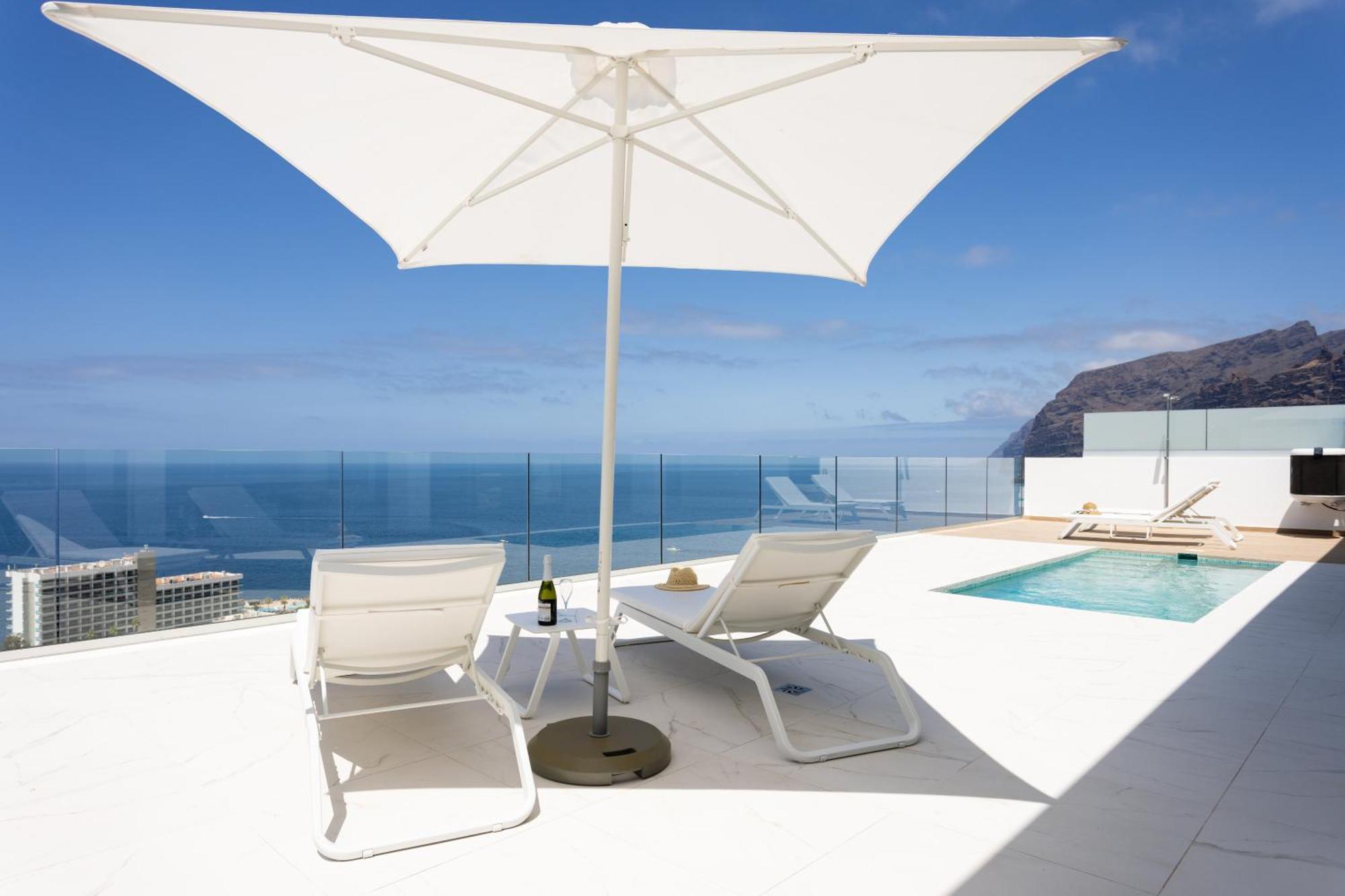 Crystal I Luxury Apartments By Enjoyahome Acantilado de los Gigantes Екстер'єр фото