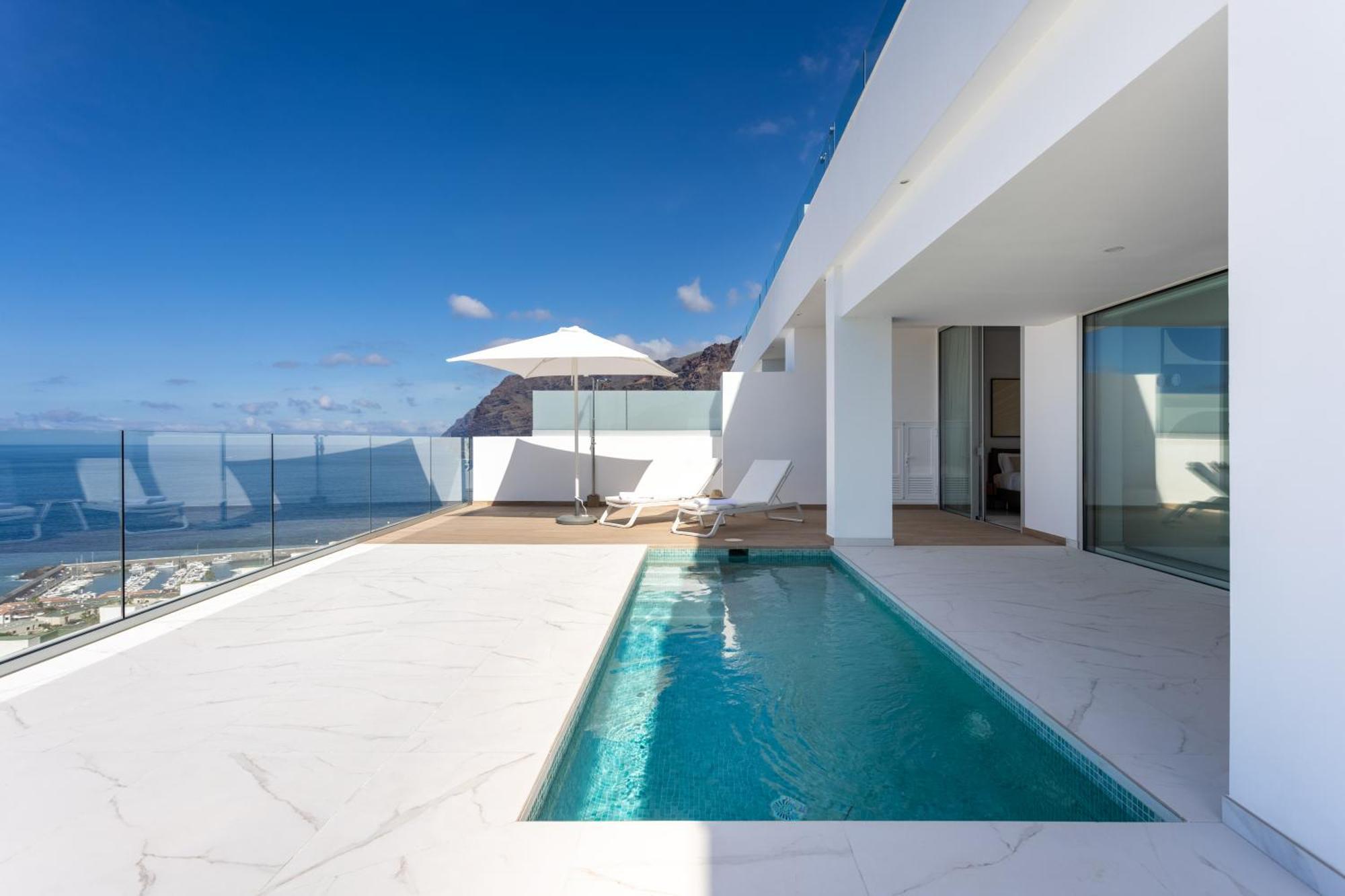 Crystal I Luxury Apartments By Enjoyahome Acantilado de los Gigantes Екстер'єр фото