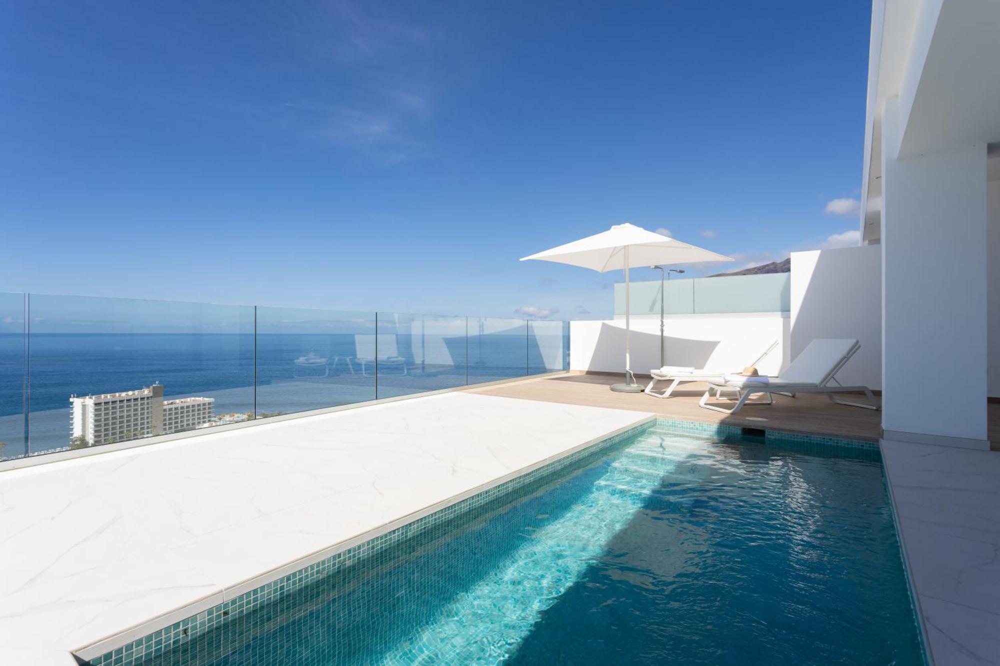 Crystal I Luxury Apartments By Enjoyahome Acantilado de los Gigantes Екстер'єр фото