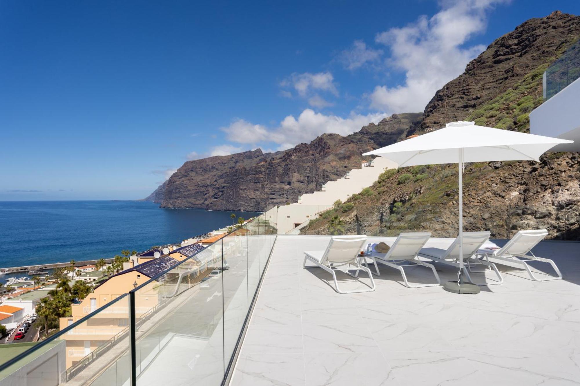 Crystal I Luxury Apartments By Enjoyahome Acantilado de los Gigantes Екстер'єр фото